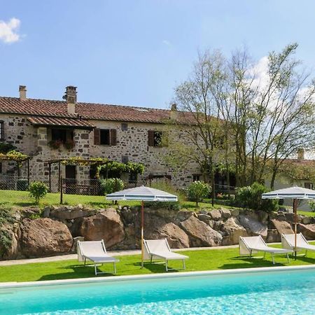 Cottage Assolata Overlooking The Orcia Valley In Tuscany Radicofani Exterior foto
