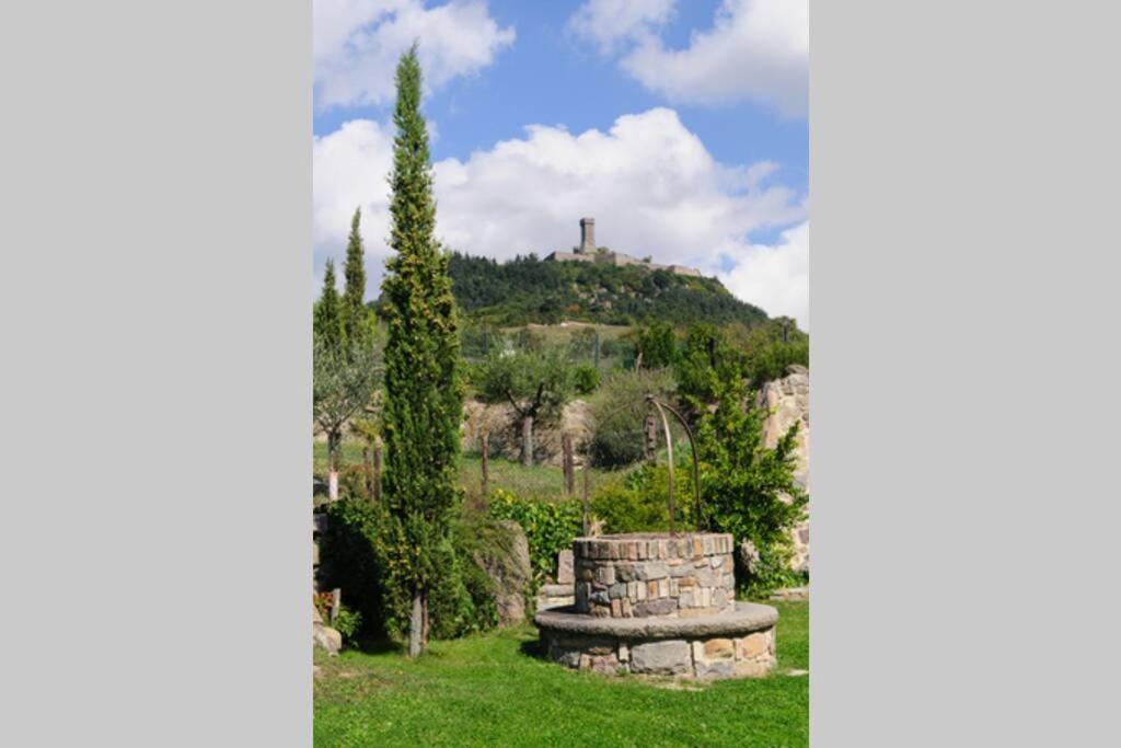 Cottage Assolata Overlooking The Orcia Valley In Tuscany Radicofani Exterior foto