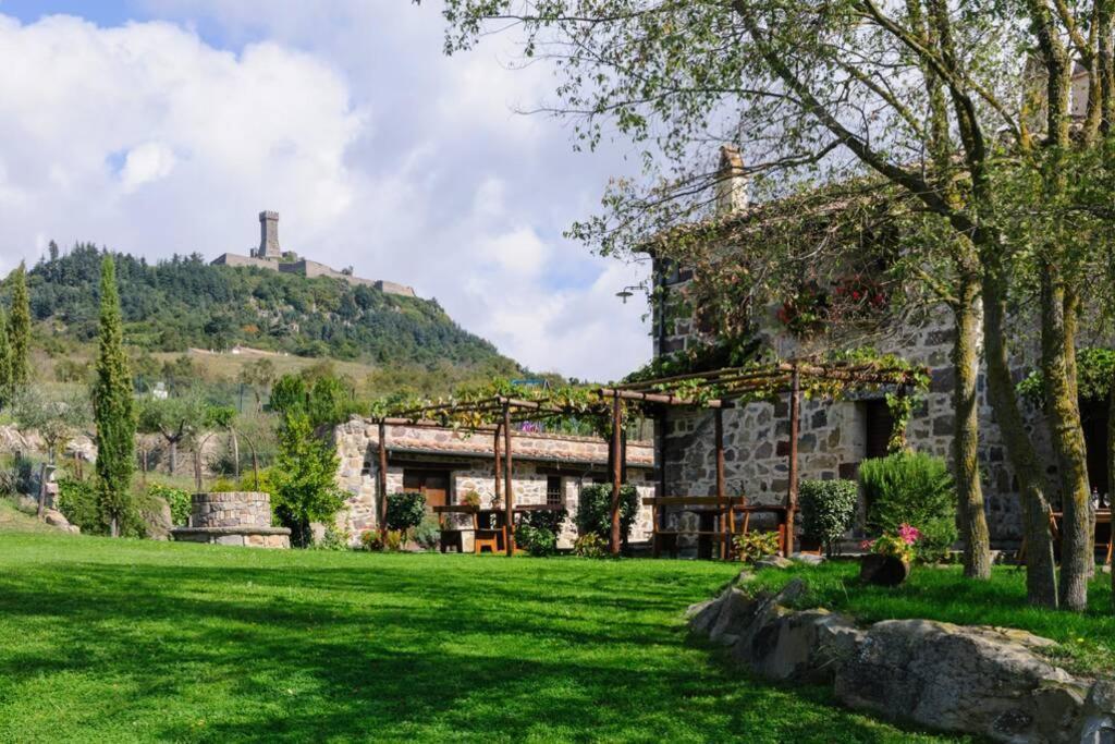 Cottage Assolata Overlooking The Orcia Valley In Tuscany Radicofani Exterior foto