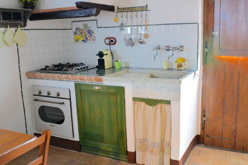 Cottage Assolata Overlooking The Orcia Valley In Tuscany Radicofani Exterior foto