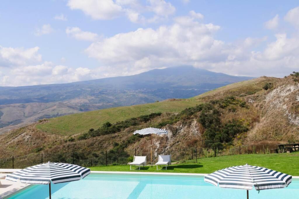 Cottage Assolata Overlooking The Orcia Valley In Tuscany Radicofani Exterior foto