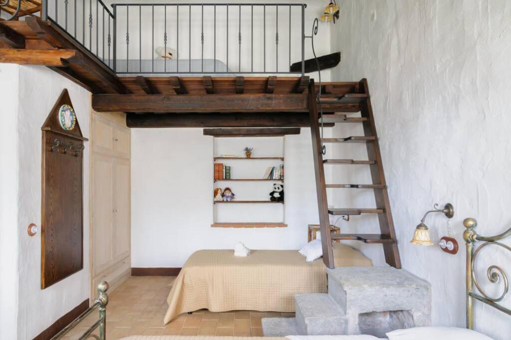 Cottage Assolata Overlooking The Orcia Valley In Tuscany Radicofani Exterior foto